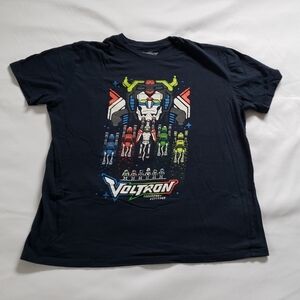 Voltron  80's Animation Tee Men's Large Lootcrate